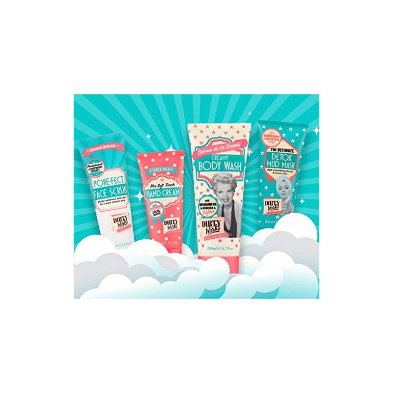 Dirty Works Pore - Fect Face Scrub -125ml