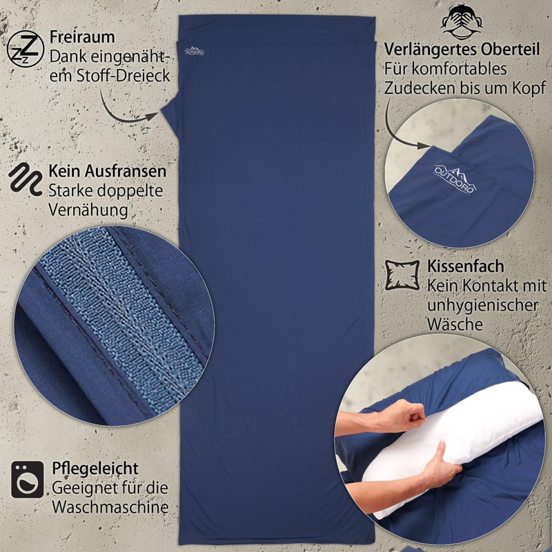Outdoro Sleeping Bag – Only 230 g Made of Innovative