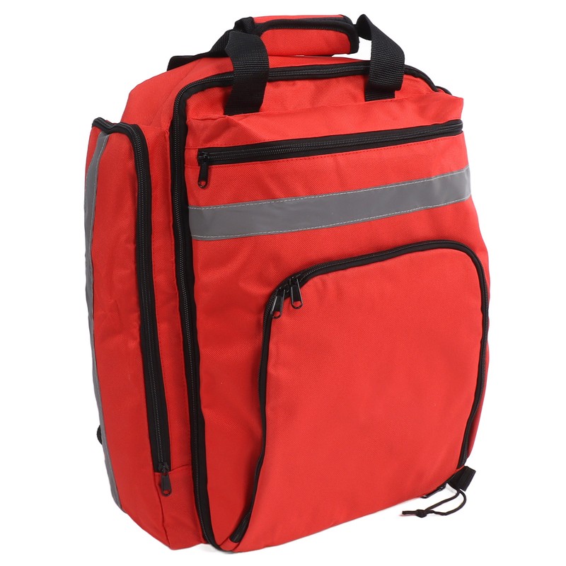 First Aid Bag Multifunctional Large Capacity Waterproof Adjustable Portable Emergency