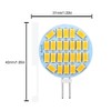 5X G4 LED Light Bulb 12V - 24V AC/DC 3W