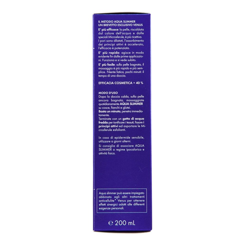 Kelemata Aqua Slimmer Anti-Cellulite Ultra Fast Under Shower Green 200ml