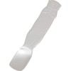 Katsurika Shoji PS-5420 Aluminum Ice Spoon, Sea Otter, Silver