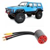 2430 RC Car Brushless Motor,4 Poles High Speed Aluminum Alloy