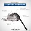 Mavala Mascara Waterproof, Black, 0.32 Ounce