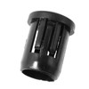 SQXBK Magic&Shell Diode Holder 100PCS 3mm Black Plastic Light-Emitting Diode
