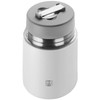 Zwilling Thermo Food Container, Integrated Bowl, Double Wall Insulation, Includes