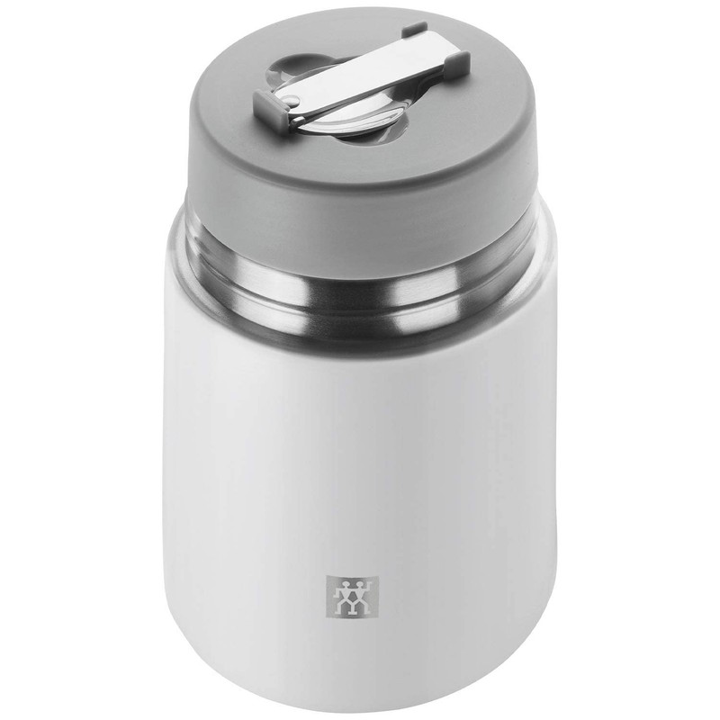 Zwilling Thermo Food Container, Integrated Bowl, Double Wall Insulation, Includes