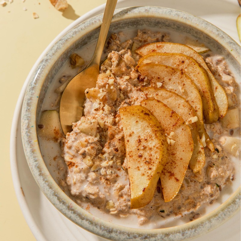 purely elizabeth Superfood Oats, Original, Amaranth, Quinoa Flakes, Flax Seeds,