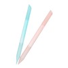 Healeved 2pcs Stylish Nail Files Manicure Tools for Polishing Repairing