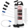 BILITOOLS 2 in 1 9L Vacuum Oil Pump Extractor Pneumatic/Manual