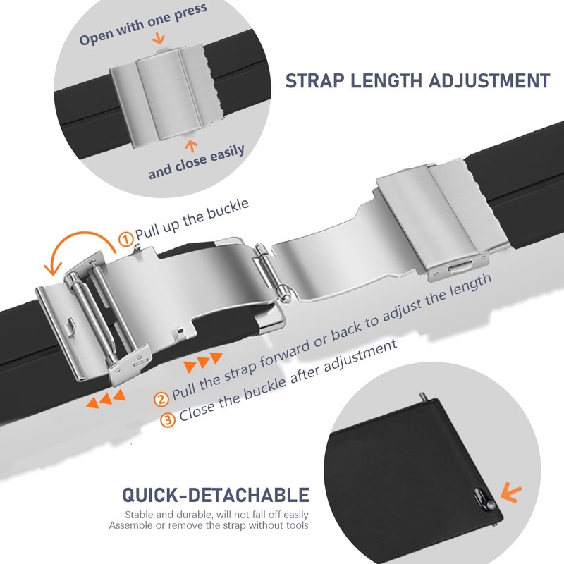 Hearkent Pedometer Watch for Walking for Senior No App Required