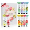 10pcs Crema Manos Hidratante Reparadora Para Piel Seca Frutos Rojos
