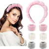 7 Pcs Diademas Skincare, Diademas Mujer, Diadema Spa, 3 Pares