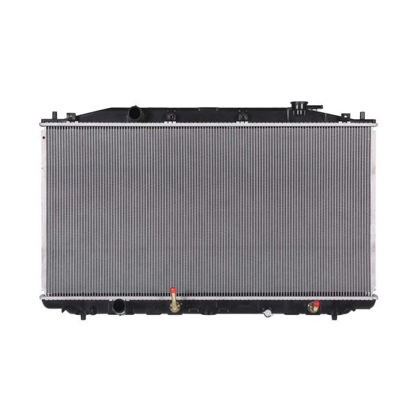 Lynol Cooling System Complete Aluminum Radiator Direct Replacement Compatible With