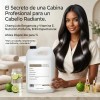 Shampoo anticaída sin sales de Bergamota Vitamina E Anticaída Y