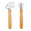 2Pcs Seam Roller Flat Pressure Roller Internal External Corner, Wallpaper