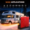 GEARLASSO Diesel Heater, 12V/24V/110V 8KW Parking Heater with Remote Control