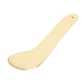 Gua Sha Board Fatigue Relief Small Portable Copper Massage Scraping Board for Back Leg Neck Shoulder