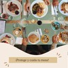 Mondiroso. Washable Placemats, Set of 6, Non-Slip Placemats for Dining