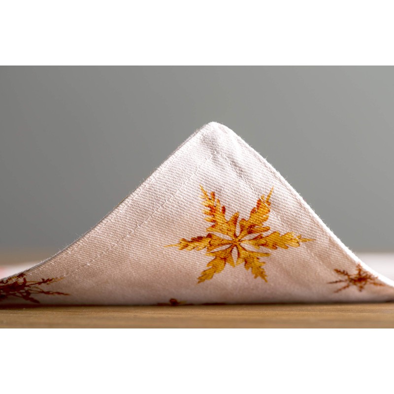 Maison d'Hermine 100% Cotton Set of 4 Placemats for Dining