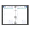 Blueline® 2025 CoilPro™ Daily Planner, Appointment Book, 12 Months, January