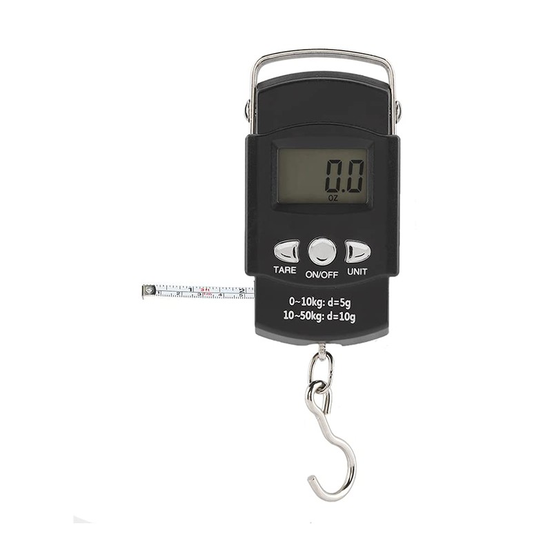 Portable Electronic LCD Digital Scale, ABS Stainless Steel Large Display