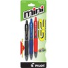Pilot Pen Corporation 3 Count Fine Point Assorted Mini G2
