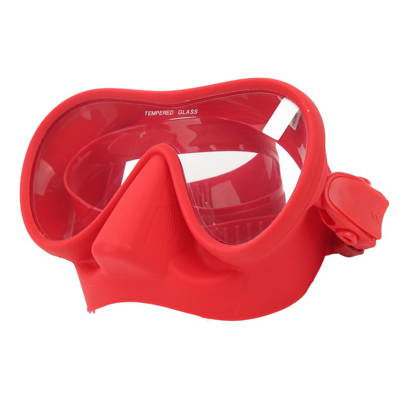 Scuba Diving Goggles Anti Fog Tempered Glass Snorkeling Dive Mask