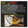 1 x SabreCut SCCSM185_38 185mm 38T x 30mm 25.4mm 20mm
