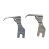 2pcs Flat Bed Sewing Machine Zipper Foot Professional Rust Prevention