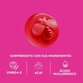 Pack Mujer Multivitamínico Energía y Colágeno Piel HEALLY | Ácido Hialurónico, Sabor Fresa, Granada y Zarzamora, Sin Azúcar, Sin Gluten, 100% Natural