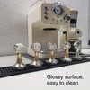 Coffee Tamper Food Grade Stainless Steel Crystal Ball Coffee Powder