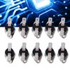 10Pcs Thermal Control Switch Normally Closed NC Temp Controller 100