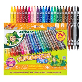 Felt Tip Pens 24 Jolly