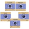 L'Occitane Shea Butter Lavender 100g Set of 5 Moisturizing Solid