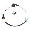 Oil Pressure Sensor with Indicator Light Engine Oil Pressure Sensor