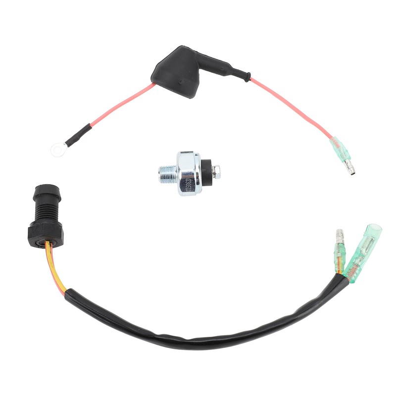 Oil Pressure Sensor with Indicator Light Engine Oil Pressure Sensor