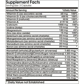 PhytoEstrogen Advx // 180 Capsules // Pure // by PureControl Supplements
