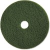 Genuine Joe 13" Scrubbing Floor Pad (Pack of 5)