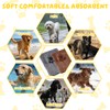 2 Pack Dog Towels for Drying Dogs, Microfibre Super Absorbent