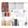 Leather Tooling Kit, Leather Craft Tools Leather Working Kit with