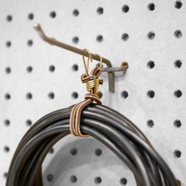 KEEPER - 10" Mini Bungee Cords in Assorted Colors, ( Pack of 8)