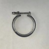 JONJEA 2" Universal Stainless Steel V-Band Clamp for Turbo Downpipe