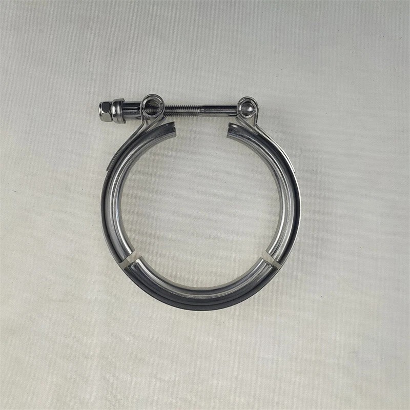 JONJEA 2" Universal Stainless Steel V-Band Clamp for Turbo Downpipe