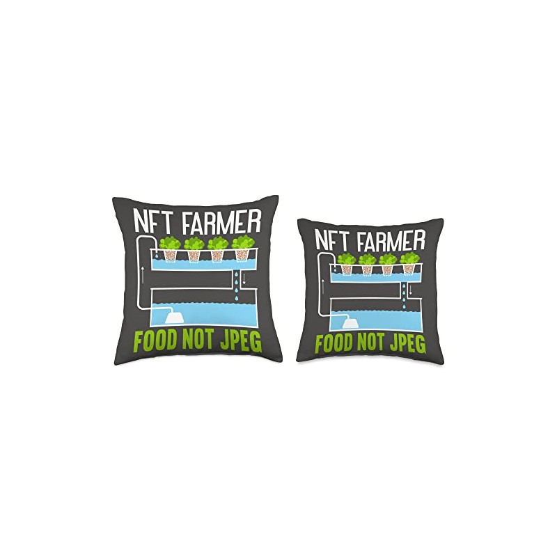 Hydroponics Indoor Gardening Horticulture Hydroponics Throw Pillow