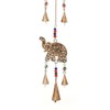 Hanging Bells Beads Wind Chimes (Elephant)