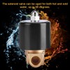 'Electrical 220 V DN10 3/8 Normally Closed Solenoid Valve Water