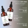 Herbity Horsetail Tincture – Alcohol-Free Herbal Extract for Hair, Skin,