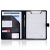 MT's SHOP OF001 Clipboard A4 Clip File PU Leather Document