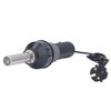 6Pcs Hot Air Gun LCD Digital Display Adjustable Portable Heating